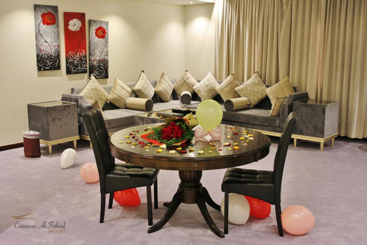 Carawan Al Fahad Hotel Riyadh Luaran gambar